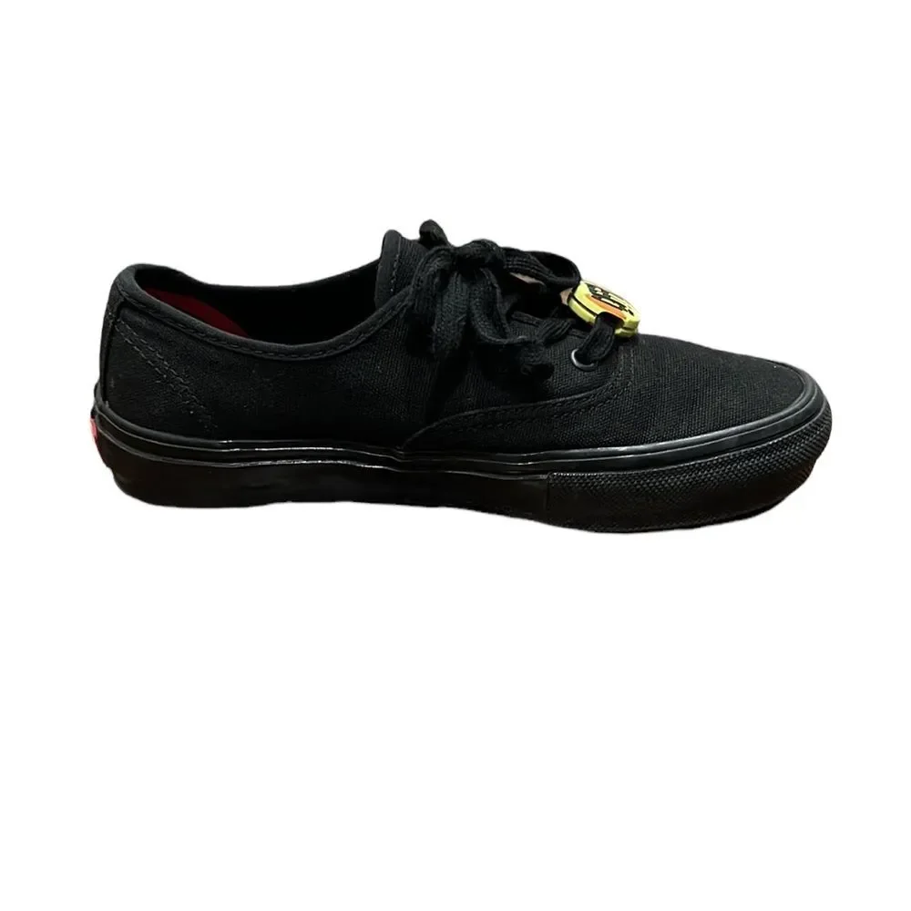 Vans Black Sneakers Size 5